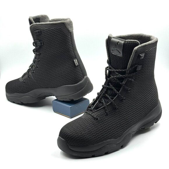 Air Jordan Future Boot 'Black Dark Grey' - Picture 7 of 12